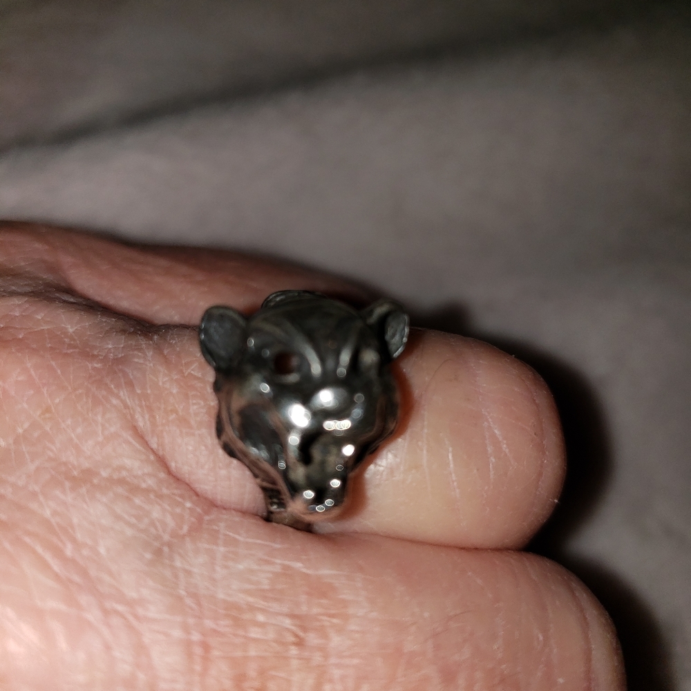 SS lion ring - Picture 7 of 7